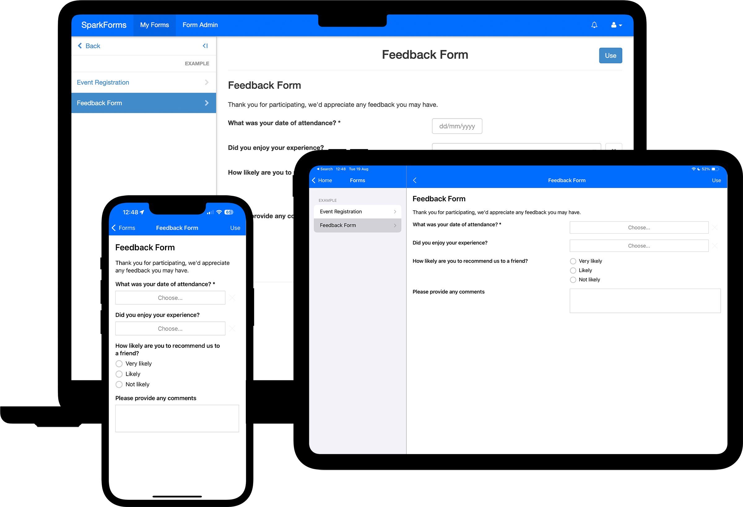 Cross-platform illustration
